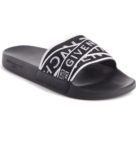 givenchy logo slide sandals|Givenchy sandals nordstrom.